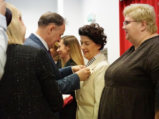 Zdjęcie z X Gali Honorowego Krwiodawstwa w Ciechanowie