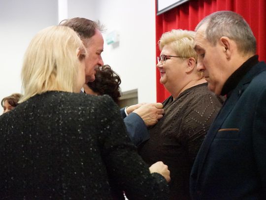 Zdjęcie z X Gali Honorowego Krwiodawstwa w Ciechanowie