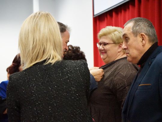 Zdjęcie z X Gali Honorowego Krwiodawstwa w Ciechanowie