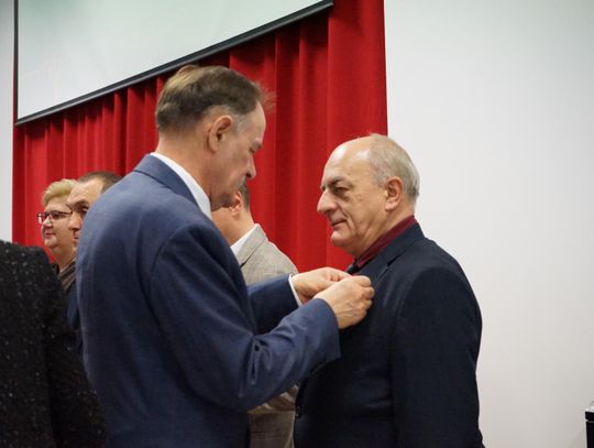 Zdjęcie z X Gali Honorowego Krwiodawstwa w Ciechanowie