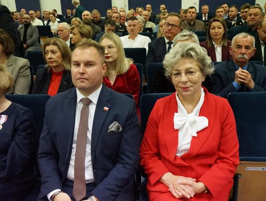 Zdjęcie z X Gali Honorowego Krwiodawstwa w Ciechanowie