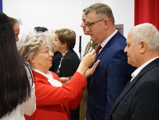 Zdjęcie z X Gali Honorowego Krwiodawstwa w Ciechanowie