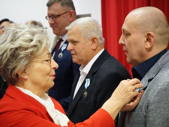 Zdjęcie z X Gali Honorowego Krwiodawstwa w Ciechanowie