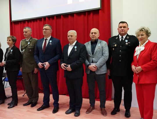 Zdjęcie z X Gali Honorowego Krwiodawstwa w Ciechanowie