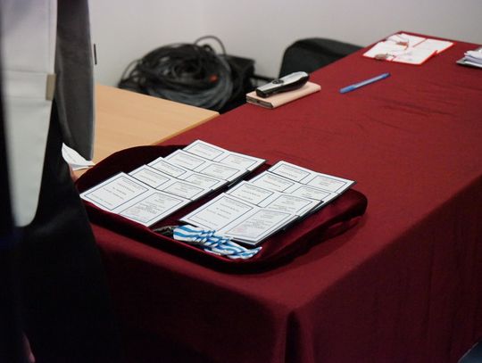 Zdjęcie z X Gali Honorowego Krwiodawstwa w Ciechanowie