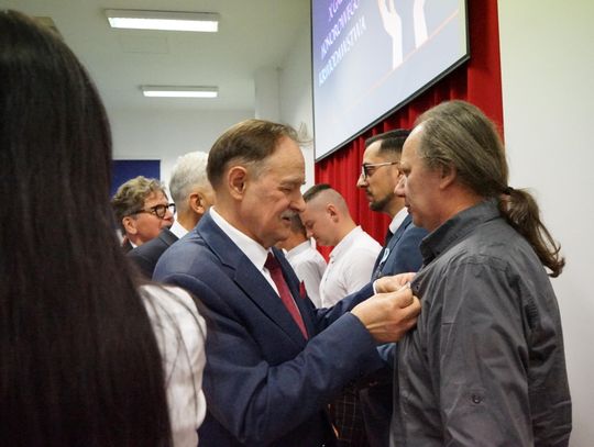 Zdjęcie z X Gali Honorowego Krwiodawstwa w Ciechanowie