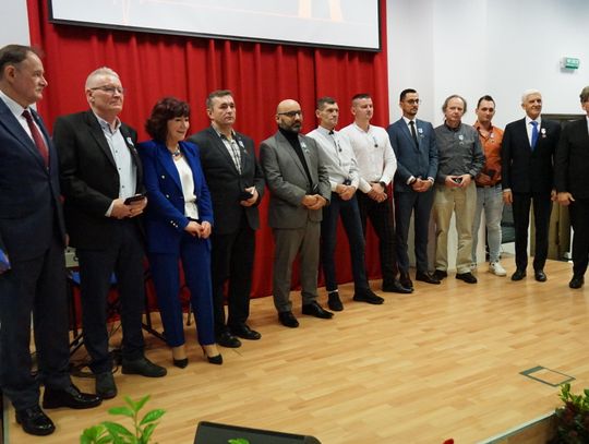 Zdjęcie z X Gali Honorowego Krwiodawstwa w Ciechanowie