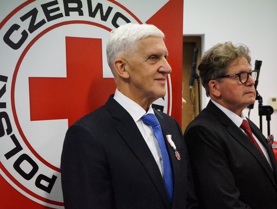 Zdjęcie z X Gali Honorowego Krwiodawstwa w Ciechanowie