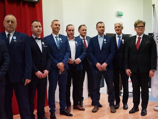 Zdjęcie z X Gali Honorowego Krwiodawstwa w Ciechanowie