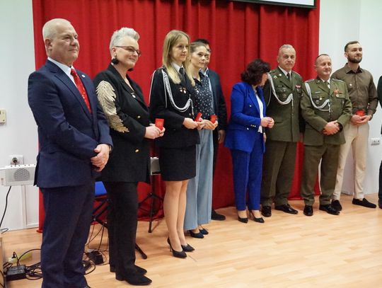 Zdjęcie z X Gali Honorowego Krwiodawstwa w Ciechanowie