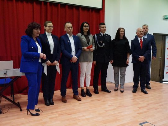 Zdjęcie z X Gali Honorowego Krwiodawstwa w Ciechanowie