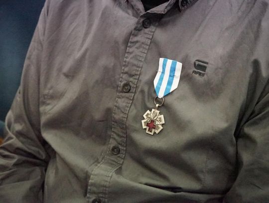 Zdjęcie z X Gali Honorowego Krwiodawstwa w Ciechanowie