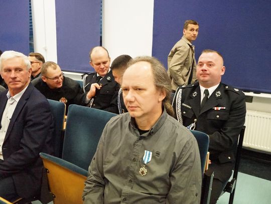 Zdjęcie z X Gali Honorowego Krwiodawstwa w Ciechanowie