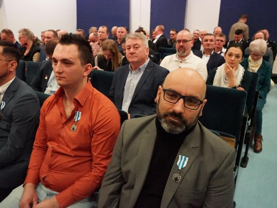 Zdjęcie z X Gali Honorowego Krwiodawstwa w Ciechanowie