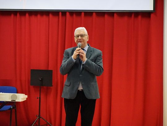 Zdjęcie z X Gali Honorowego Krwiodawstwa w Ciechanowie