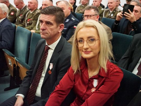 Zdjęcie z X Gali Honorowego Krwiodawstwa w Ciechanowie