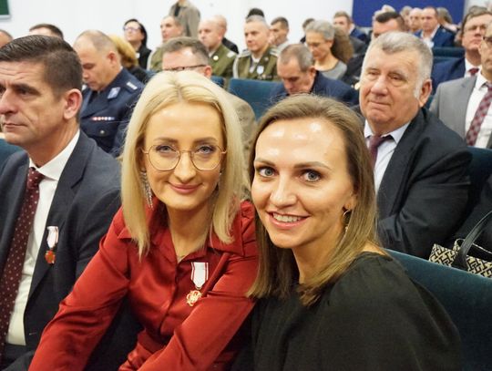 Zdjęcie z X Gali Honorowego Krwiodawstwa w Ciechanowie