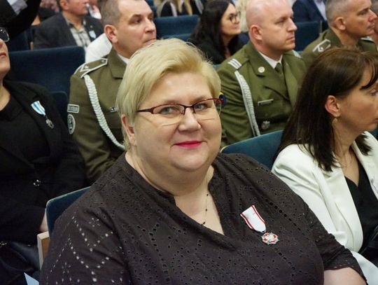 Zdjęcie z X Gali Honorowego Krwiodawstwa w Ciechanowie