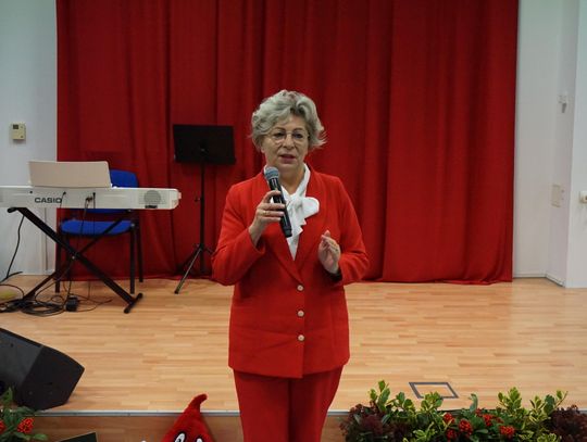 Zdjęcie z X Gali Honorowego Krwiodawstwa w Ciechanowie