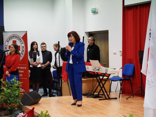 Zdjęcie z X Gali Honorowego Krwiodawstwa w Ciechanowie