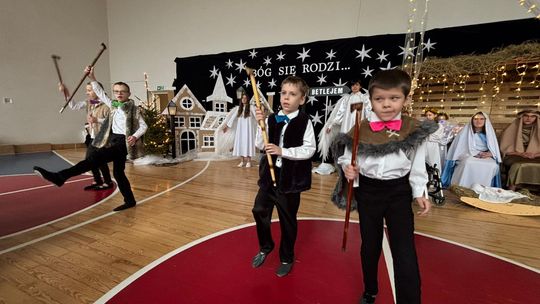 Zdjęcia z jesełek w SOSW