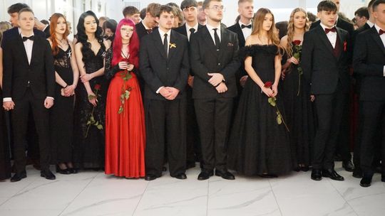 Studniówkowicze z "dwójki"