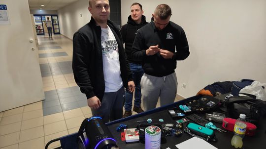 Zdjęcia z imprezy charytatywnej w Ciechanowie