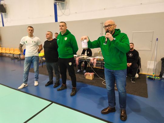 Turniej charytatywny dla Kasi - Ciechanów 2026