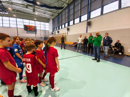 Turniej charytatywny dla Kasi - Ciechanów 2026