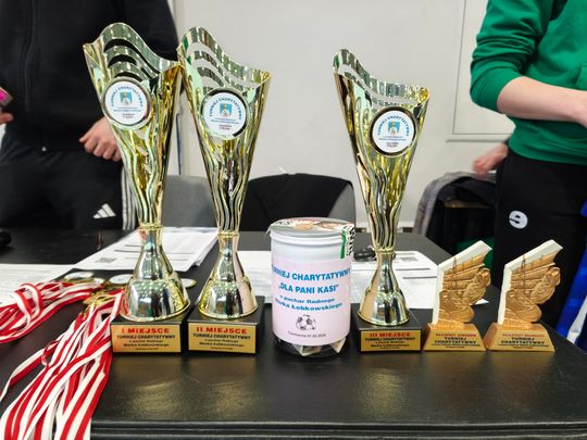 Turniej charytatywny dla Kasi - Ciechanów 2026