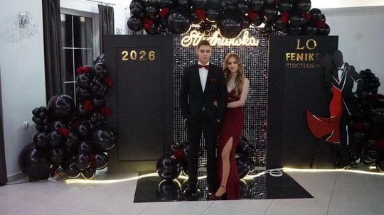 Studniówka 2026. Klasa mundurowa LO C-NB Fenix w Ciechanowie