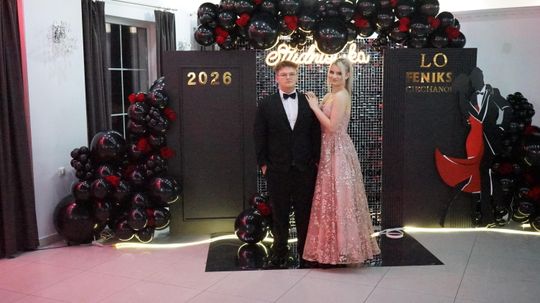 Studniówka 2026. Klasa mundurowa LO C-NB Fenix w Ciechanowie