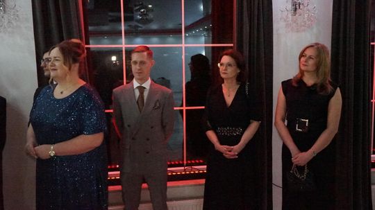 Studniówka 2026. Klasa mundurowa LO C-NB Fenix w Ciechanowie