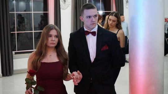 Studniówka 2026. Klasa mundurowa LO C-NB Fenix w Ciechanowie