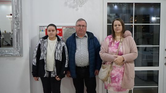 Studniówka 2026. Klasa mundurowa LO C-NB Fenix w Ciechanowie