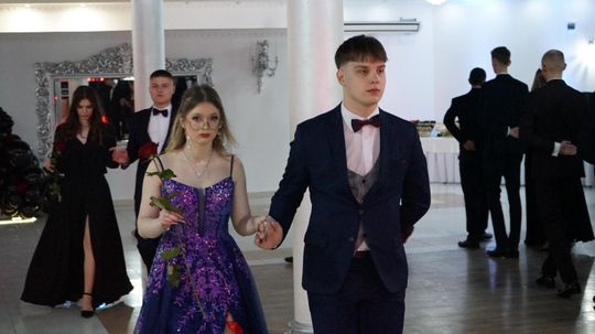 Studniówka 2026. Klasa mundurowa LO C-NB Fenix w Ciechanowie