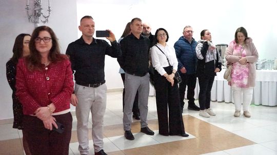 Studniówka 2026. Klasa mundurowa LO C-NB Fenix w Ciechanowie