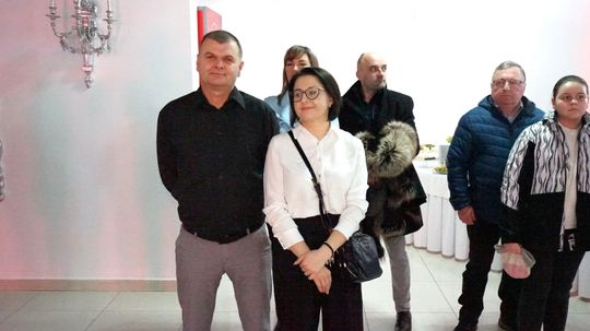 Studniówka 2026. Klasa mundurowa LO C-NB Fenix w Ciechanowie