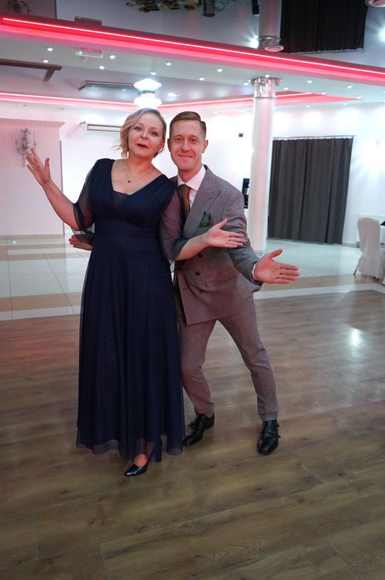 Studniówka 2026. Klasa mundurowa LO C-NB Fenix w Ciechanowie