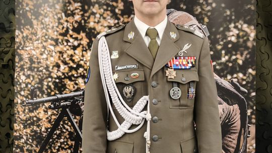 gen. dyw. dr Norbert Iwanowski, dowódca 1 dywizji Piechoty Legionów