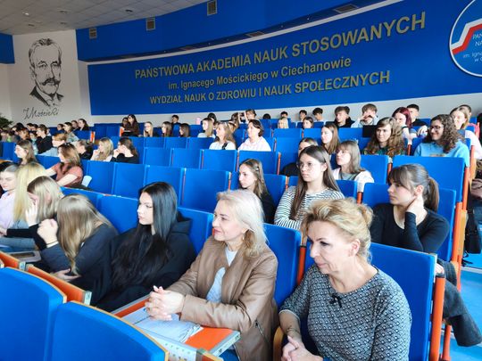 Sympozjum w PANS - Komunikacja w kryzysie psychicznym