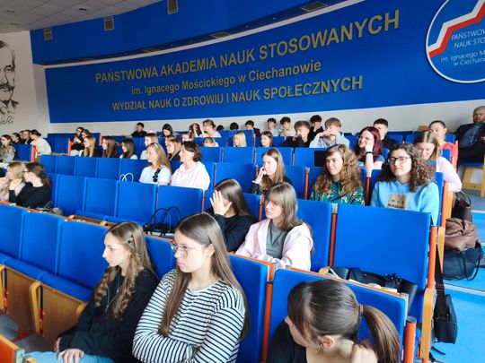 Sympozjum w PANS - Komunikacja w kryzysie psychicznym