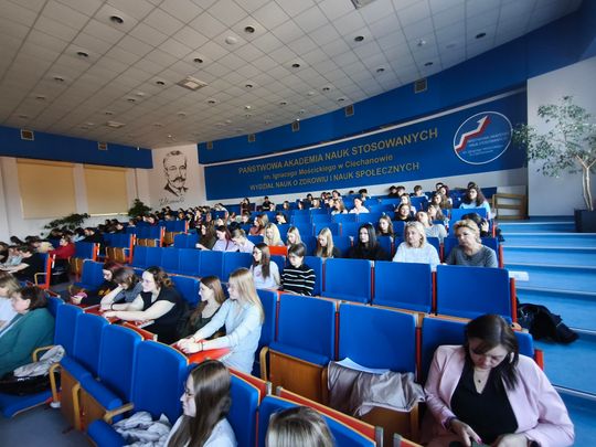 Sympozjum w PANS - Komunikacja w kryzysie psychicznym