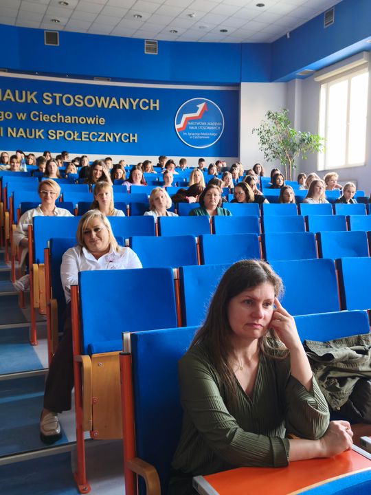 Sympozjum w PANS - Komunikacja w kryzysie psychicznym