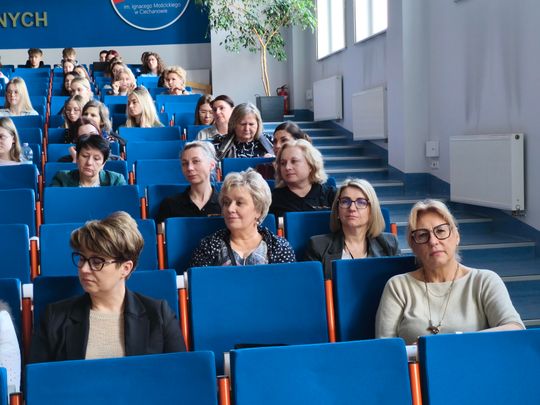 Sympozjum w PANS - Komunikacja w kryzysie psychicznym