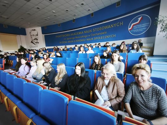 Sympozjum w PANS - Komunikacja w kryzysie psychicznym