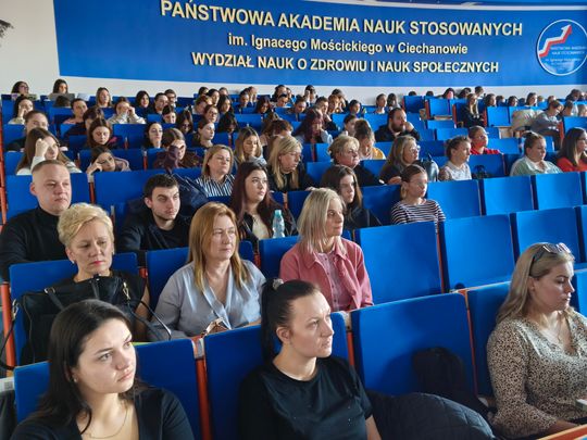 Sympozjum w PANS - Komunikacja w kryzysie psychicznym