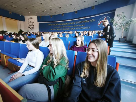 Sympozjum w PANS - Komunikacja w kryzysie psychicznym