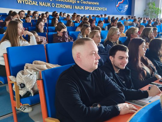 Sympozjum w PANS - Komunikacja w kryzysie psychicznym