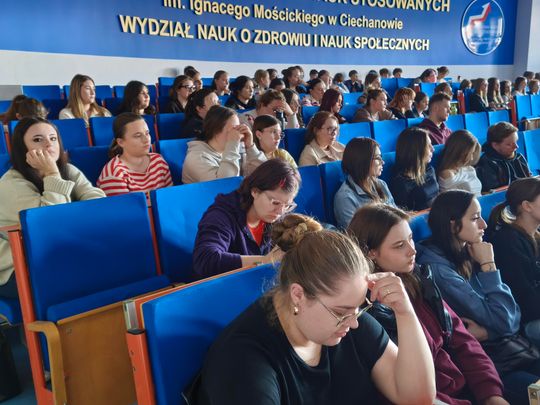 Sympozjum w PANS - Komunikacja w kryzysie psychicznym